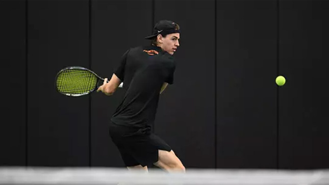 Indoor tennis facility